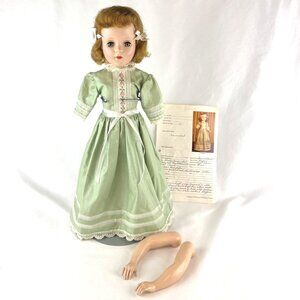 Vintage 18" Sweet Sue Walker Doll Unmarked Pre-1950 American Character Doll